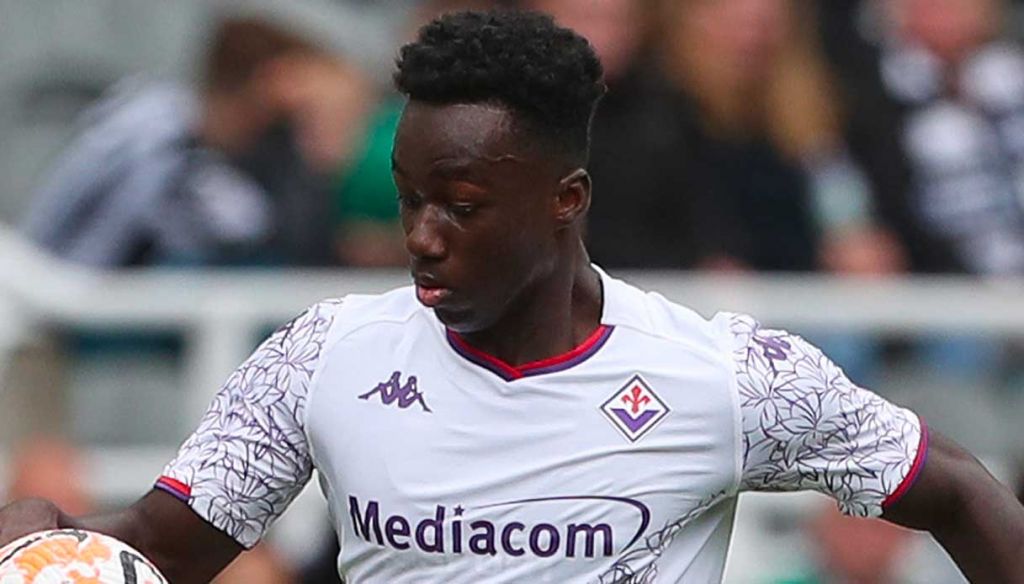 Fiorentina are ready to reward Michael Kayode with a new contract after his early showings. The youngster was thrust into a big role after Dodo's injury.