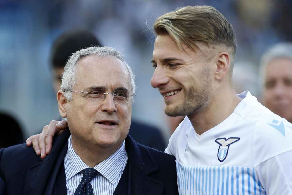 Lotito has weighed in on Ciro Immobile after the striker voiced his malcontent for the lack of gratitude after turning down an offer from Saudi Arabia. 