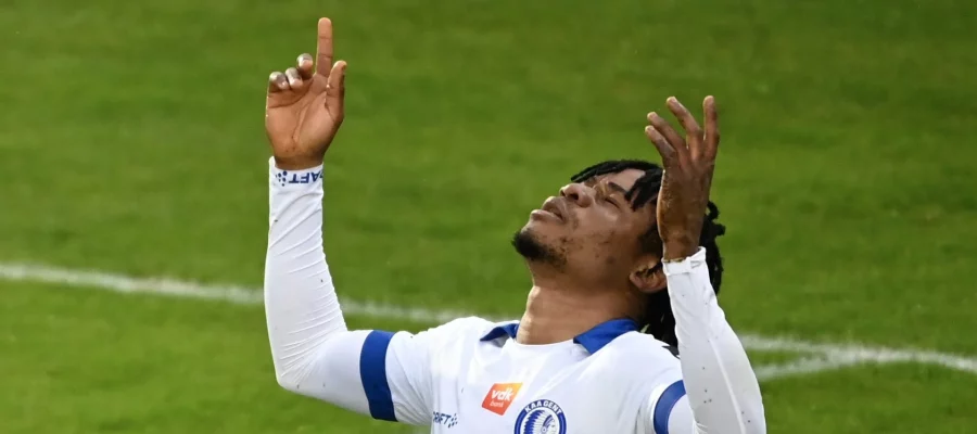 Gift Orban is turning heads across Europe with his strong shows, and Milan are taking notice. Gent signed him for cheap from Stabaek last summer.