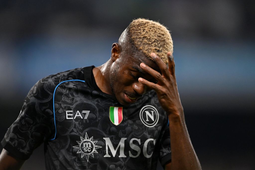 Napoli and Victor Osimhen are playing the waiting game concerning his contract extension. There has been no tangible progress since the summer.