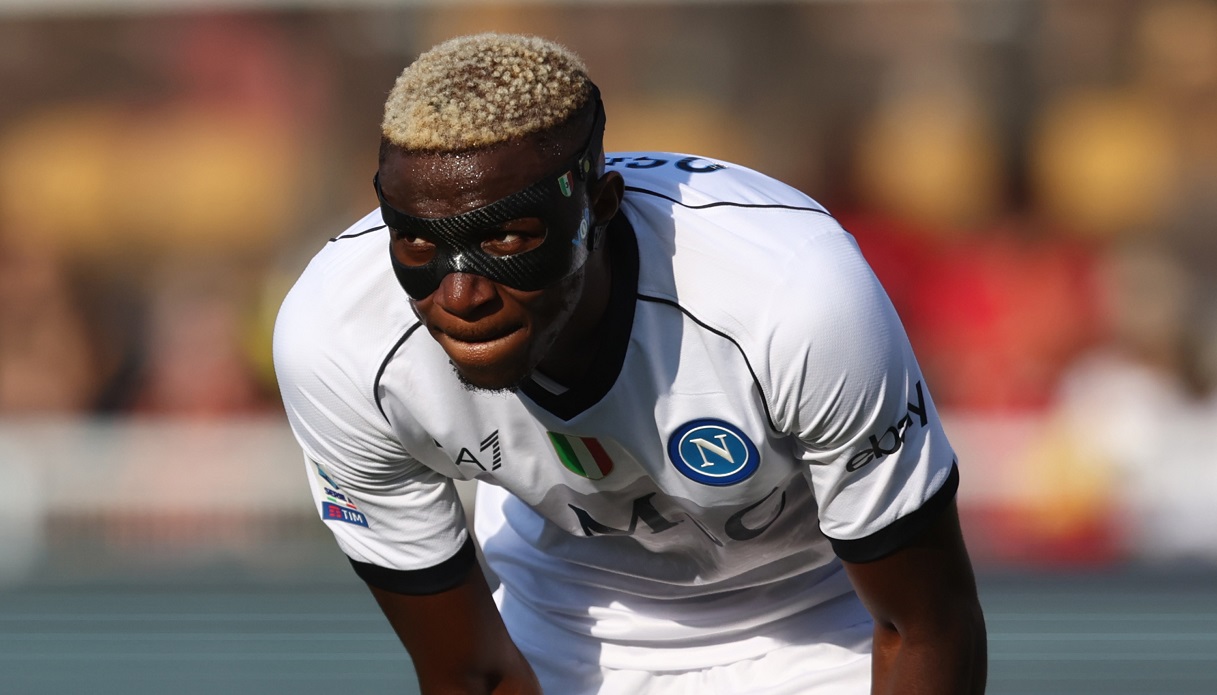 Napoli center-forward Osimhen is unconcerned with fame associated with being one of the world’s best strikers, as he continues to rack in the goals.