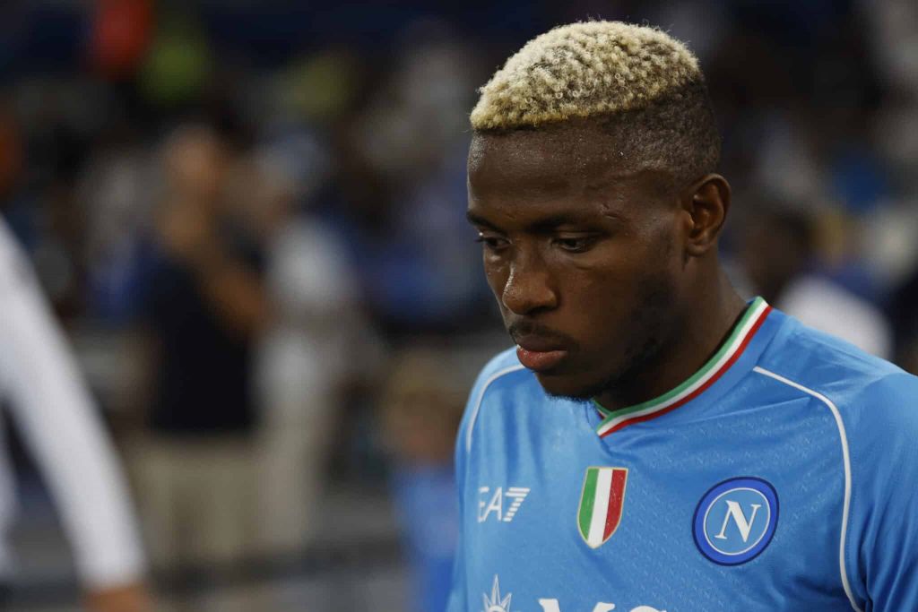 Chelsea and Real Madrid, which will likely make a splash offensively next summer and are closely watching what's happening between Osimhen and Napoli.