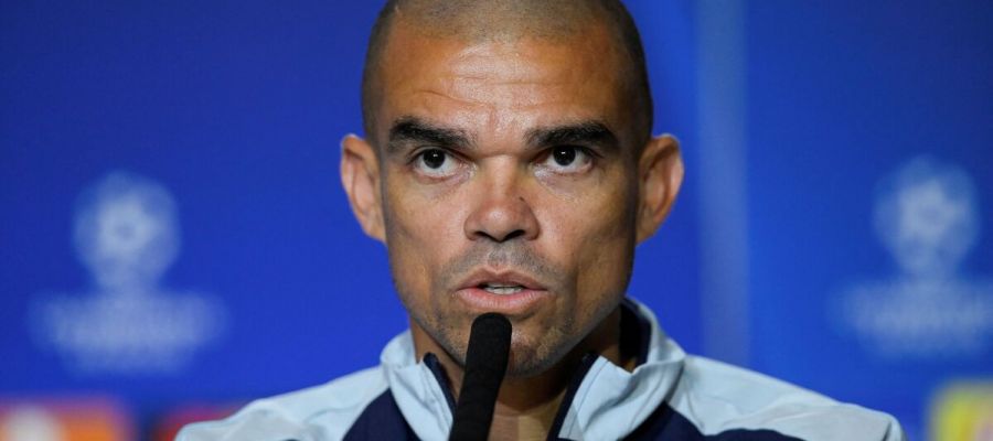 Pepe has entered the UEFA Champions League history books by becoming the oldest outfield player to appear in the competition, aged 40 years and 241 days.