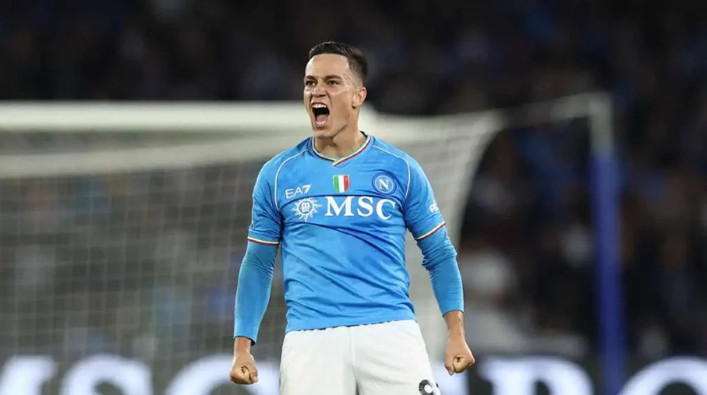 Giacomo Raspadori broke a weird spell with his gem against Milan, as he was the first to score on a direct free kick this season.