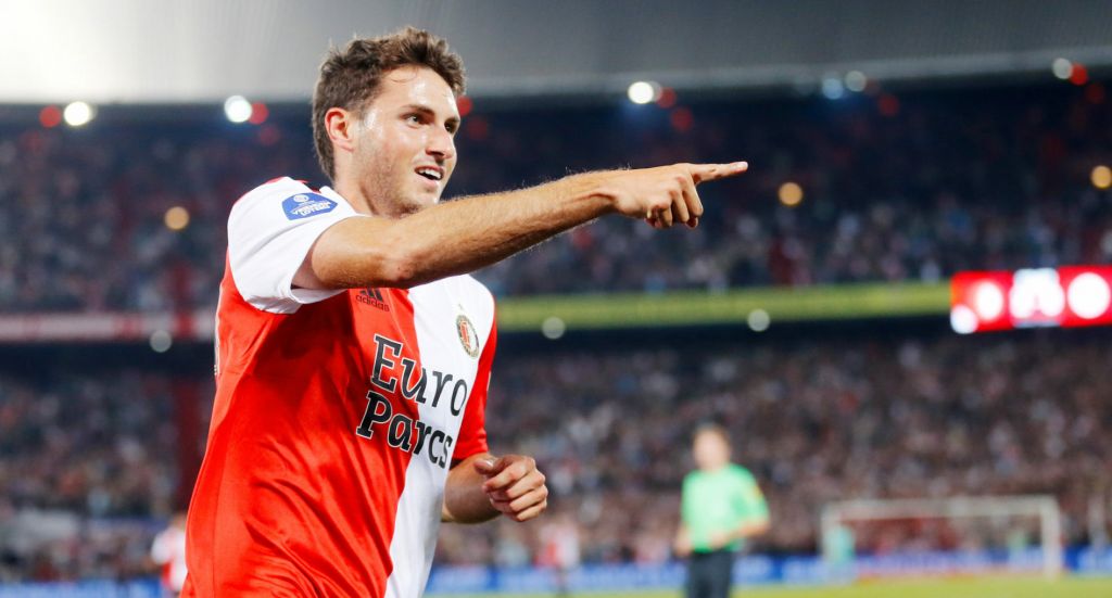 Inter are among the many sides eyeing Santiago Gimenez, who’s filling his boots with Feyenoord, but signing him will be complicated.