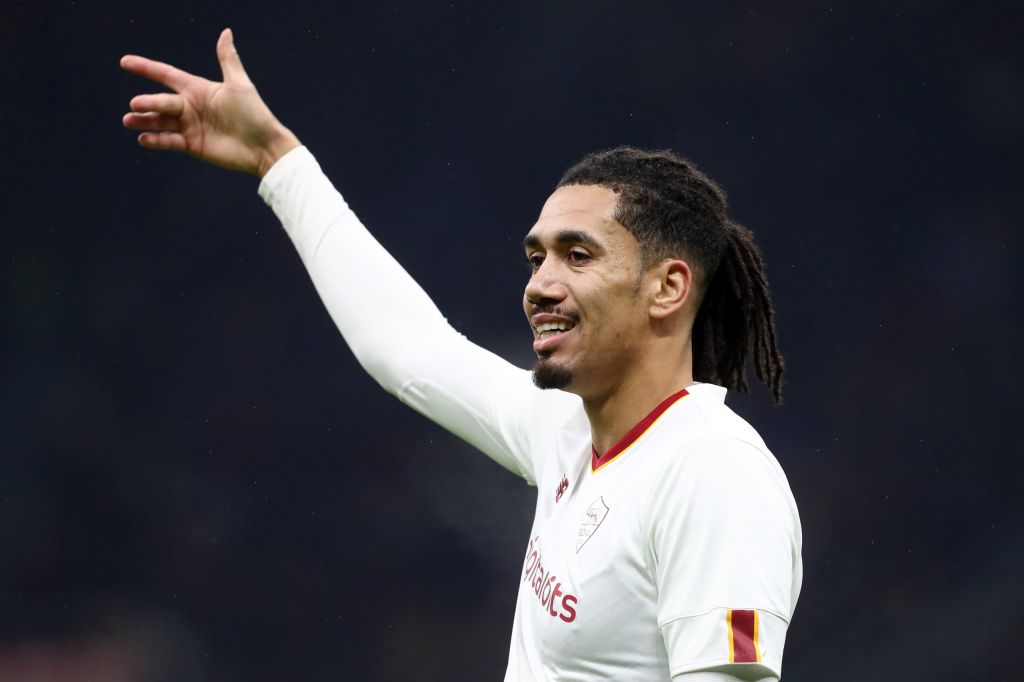 Chris Smalling has been out of action since mid-September, and a tricky injury might force him to sit out more matches after the break.