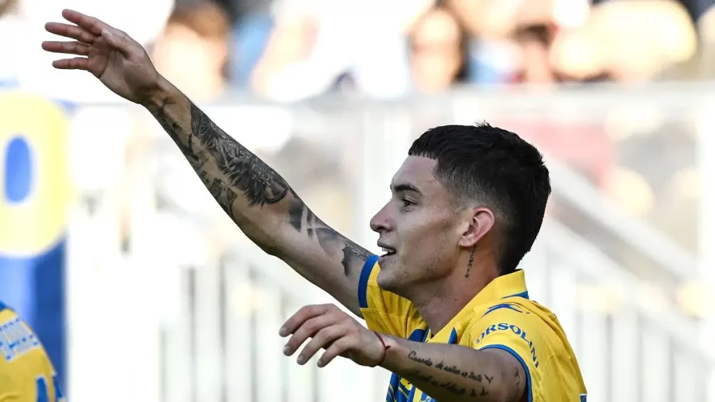 Matias Soulé was reportedly up for sale last summer but preferred going out on loan rather than leaving permanently. His stubborness will help Juventus.