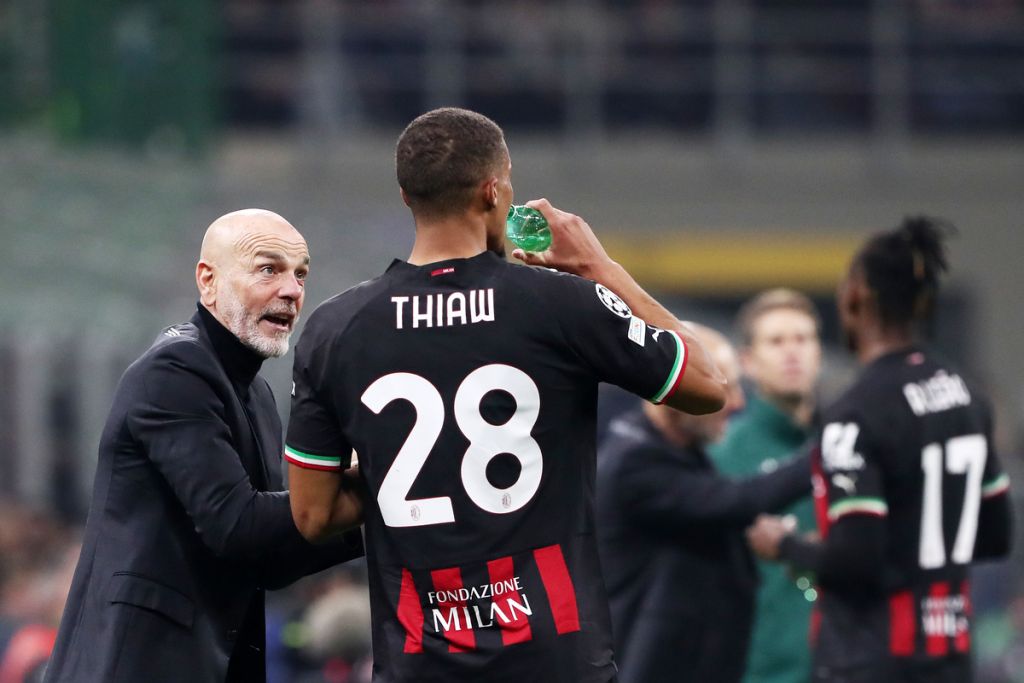 Malick Thiaw has been reliable in most games since becoming a starter for Milan, but he has marred his going with two poor showings in the biggest matches.