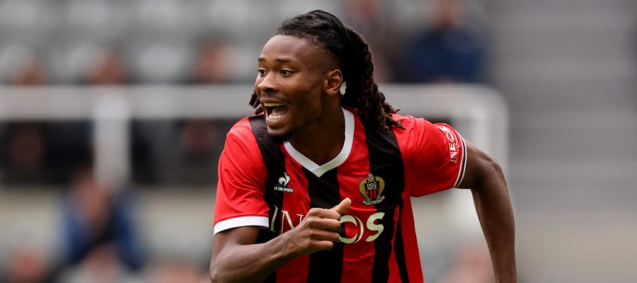 Khephren Thuram is one of the apical names on the Juventus list to bolster the midfield in January, but he's rather expensive.