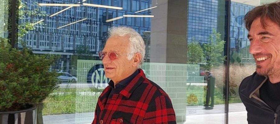 Tullio Tinti, the agent of Inter coach Simone Inzaghi, is happy with the career his client has built and with his result at Inter.