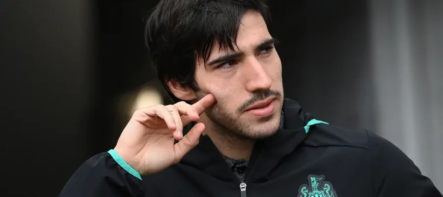 Sandro Tonali will be suspended for seven months for gambling on football games. The punishment envisages eight months of accessory provisions.