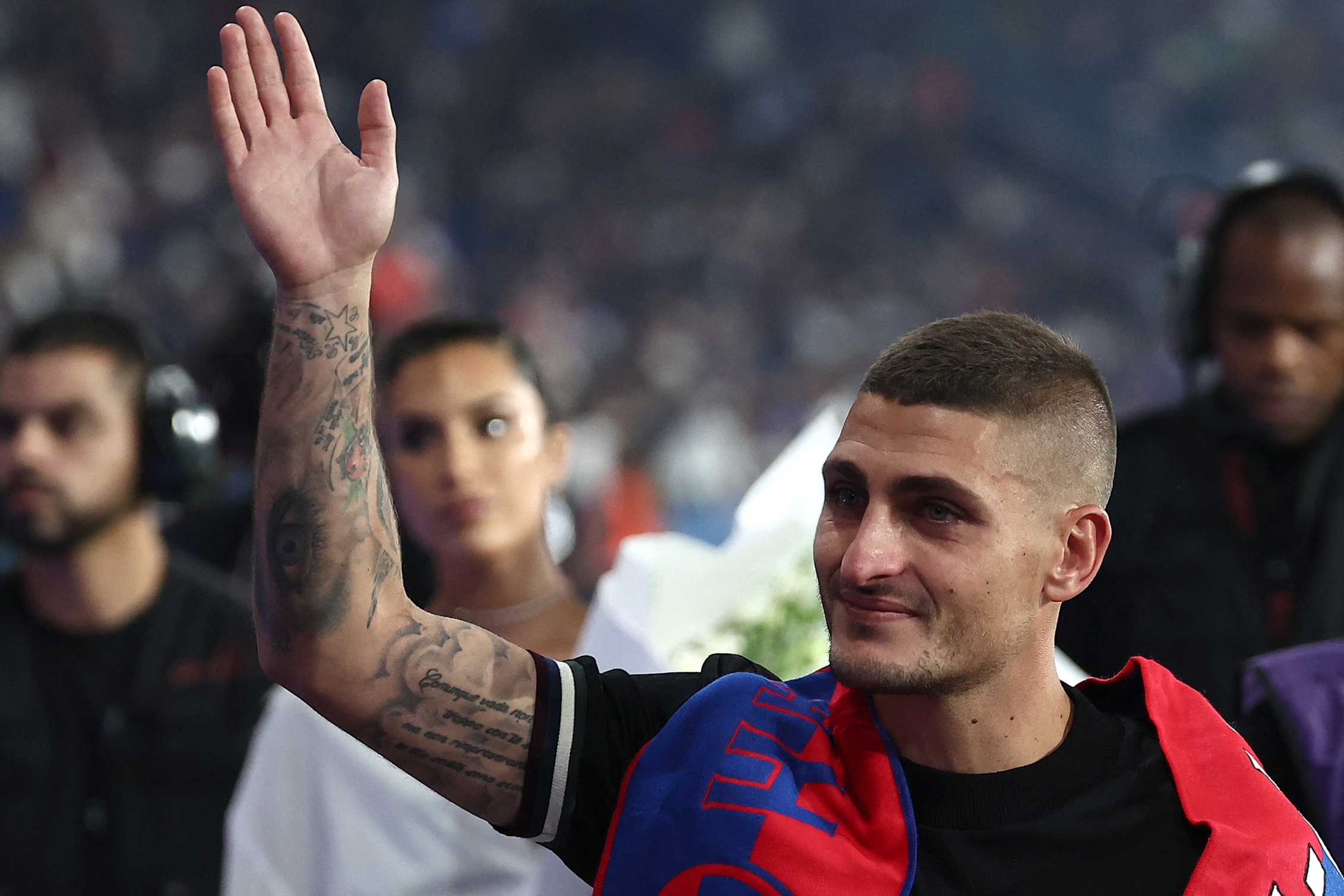 Marco Verratti left PSG to join Al-Arabi last September after a long transfer saga where he was linked to multiple sides after being targeted by Enrique.