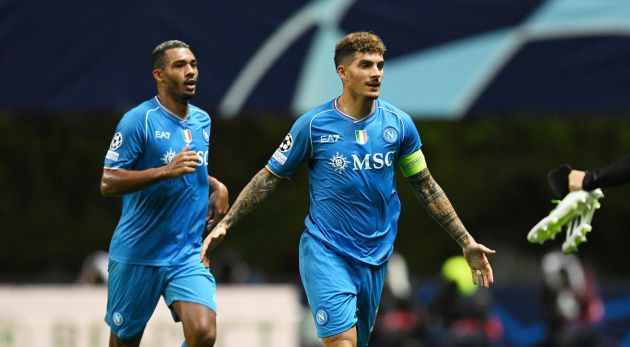 Di Lorenzo, Napoli, Real Madrid