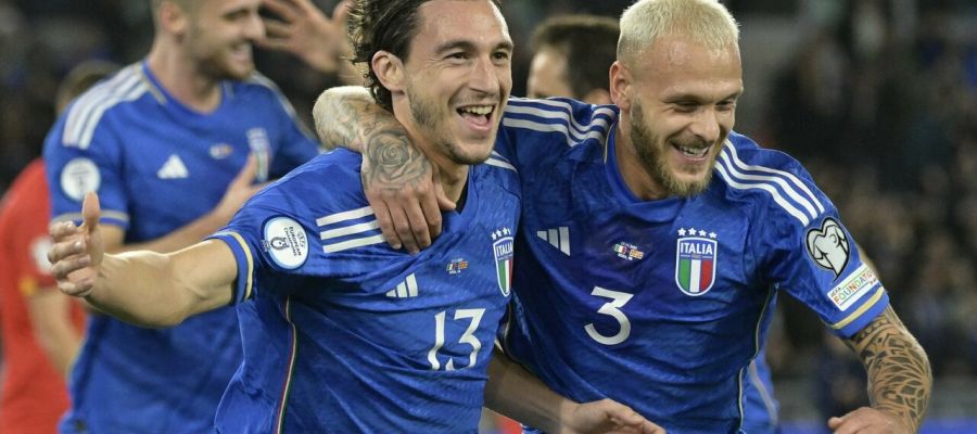 Italy put five past North Macedonia, but conceded two goals when it seemed that they had got the job done in their penultimate Euro 2024 Qualifiers game