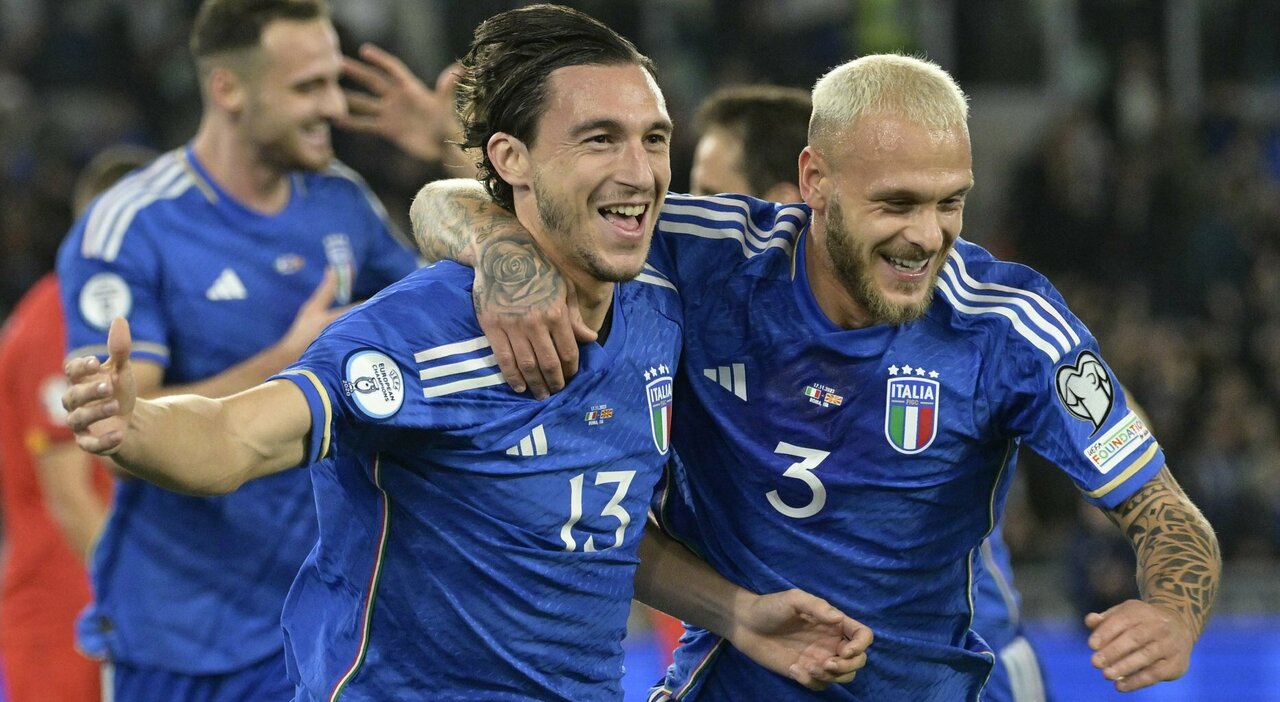 Italy put five past North Macedonia, but conceded two goals when it seemed that they had got the job done in their penultimate Euro 2024 Qualifiers game