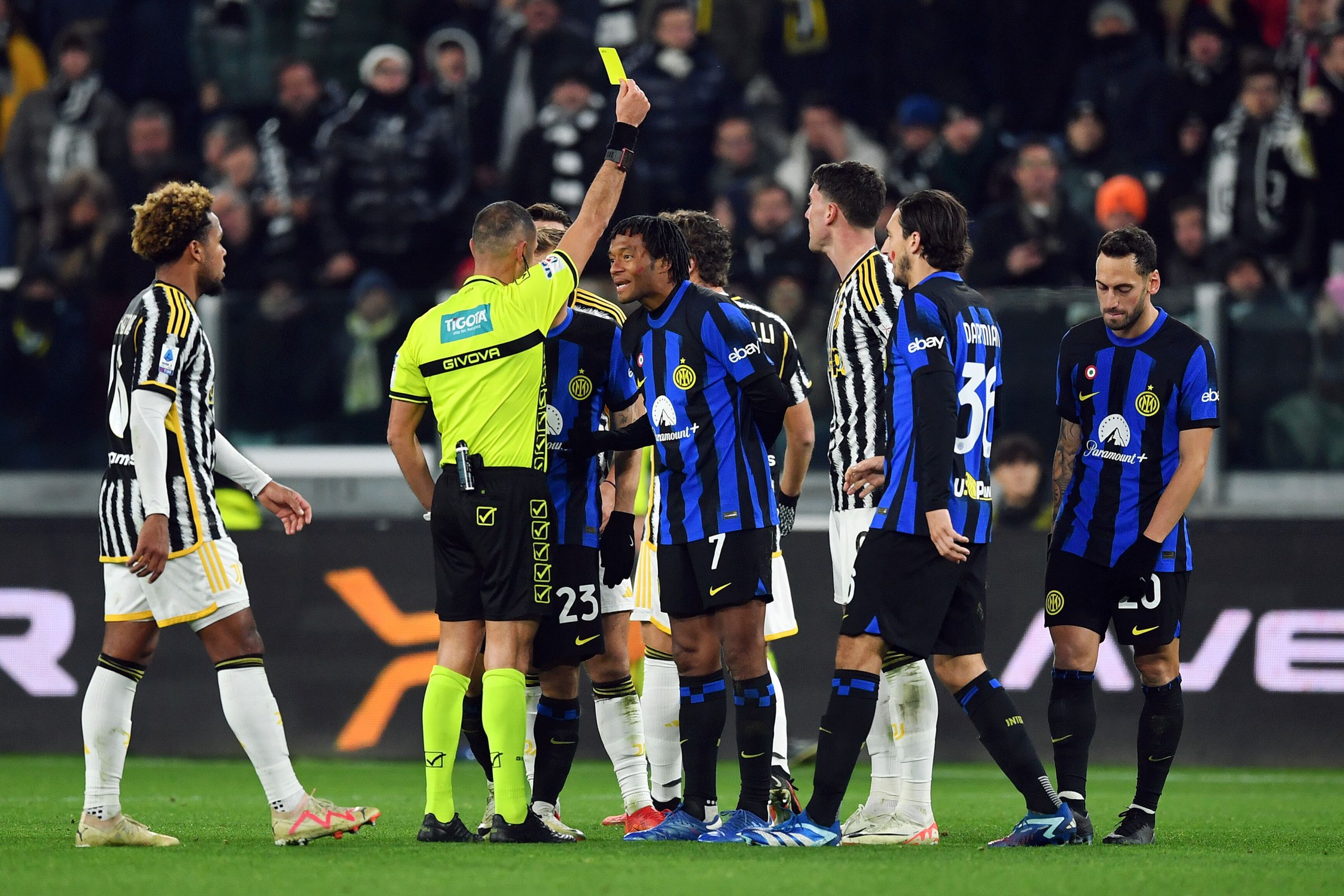 The Derby d’Italia ended in a 1-1 stalemate as Juventus and Inter hit the scorecard in the first half before cancelling each other in the second period