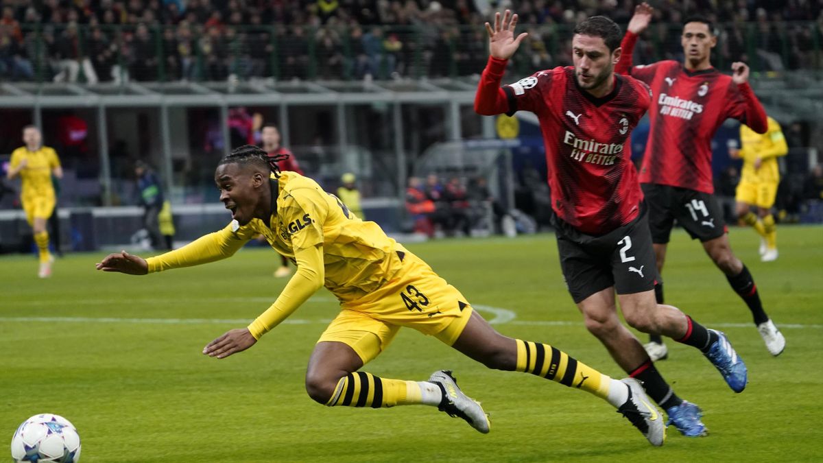 Milan were outclassed 1-3 by Borussia Dortmund but can still harbor some dim hopes of advancing to the next stage of the Champions League