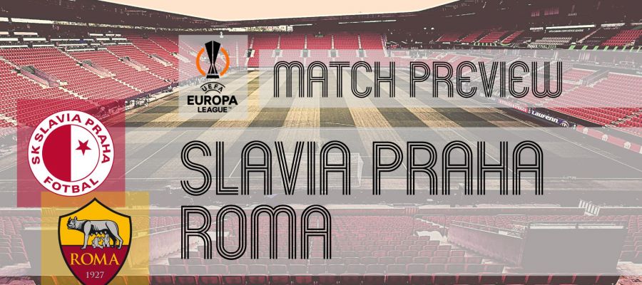 Slavia Prague vs Roma Preview and Lineups - UEL Round 4