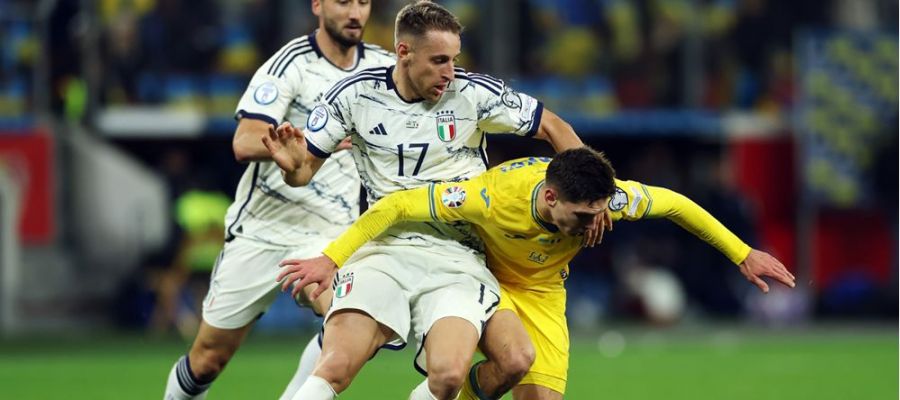 Italy made it. The Azzurri will defend their European title next year as a goalless stalemate against Ukraine was enough for them to make it to Euro 2024