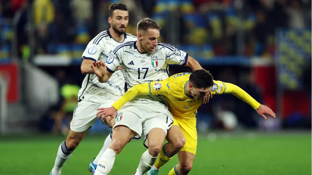 Italy made it. The Azzurri will defend their European title next year as a goalless stalemate against Ukraine was enough for them to make it to Euro 2024
