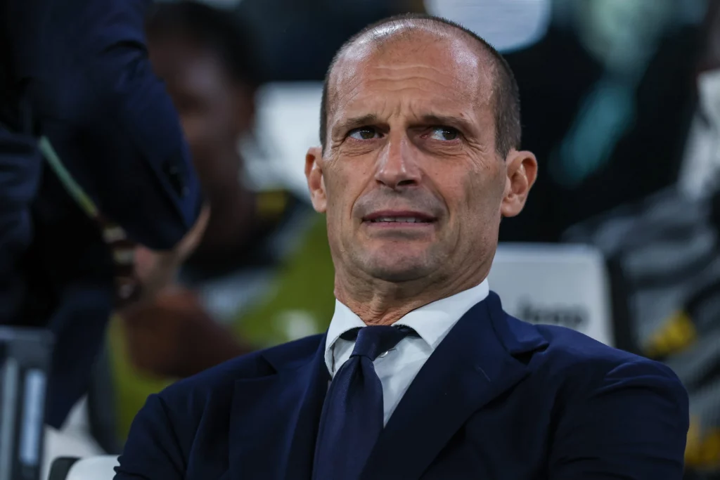 While the Juventus management is hard at work to find a new midfielder, coach Massimiliano Allegri isn’t so eager to bring in new players despite.