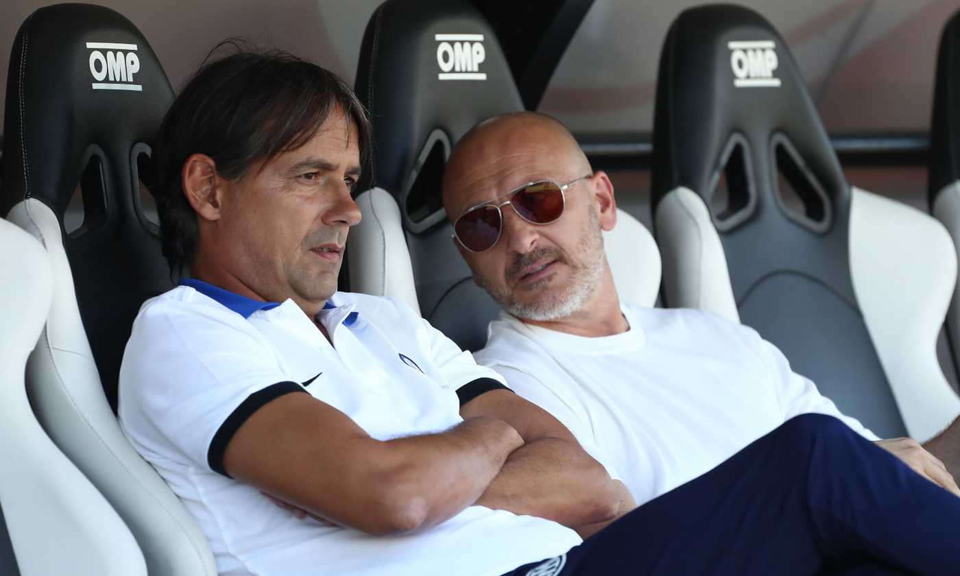Piero Ausilio strongly backed coach Simeone Inzaghi, denying the boss had ever been in hot waters despite some rumors last season.