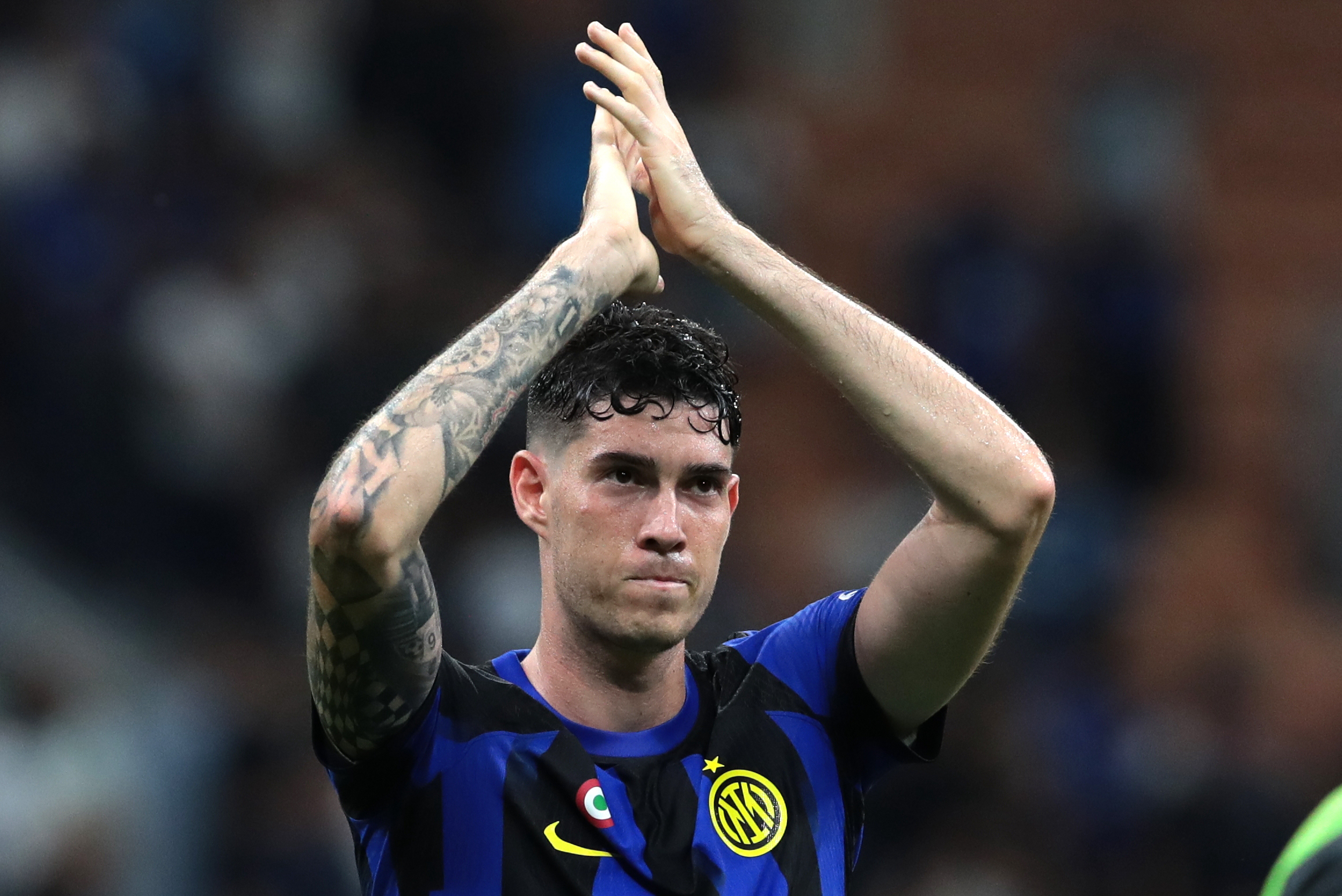 Alessandro Bastoni and Timothy Weah won’t be present in the upcoming clash between Inter and Juventus due to their pre-existing injuries.