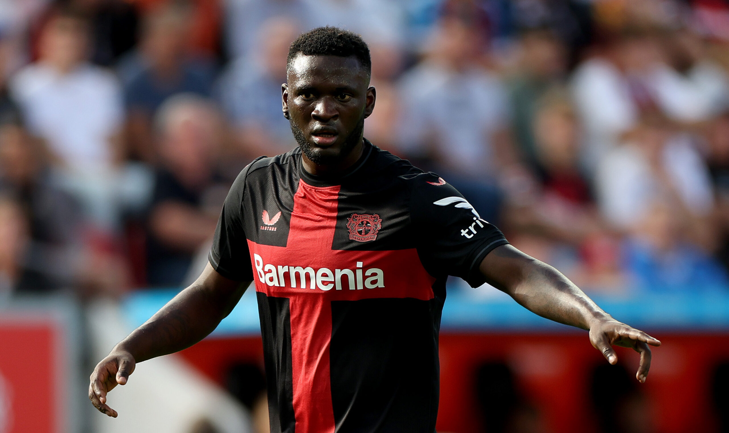 Victor Osimhen alluded he would take the next step in his career at the end of the season, and president Aurelio De Laurentiis stated they were aware of it.