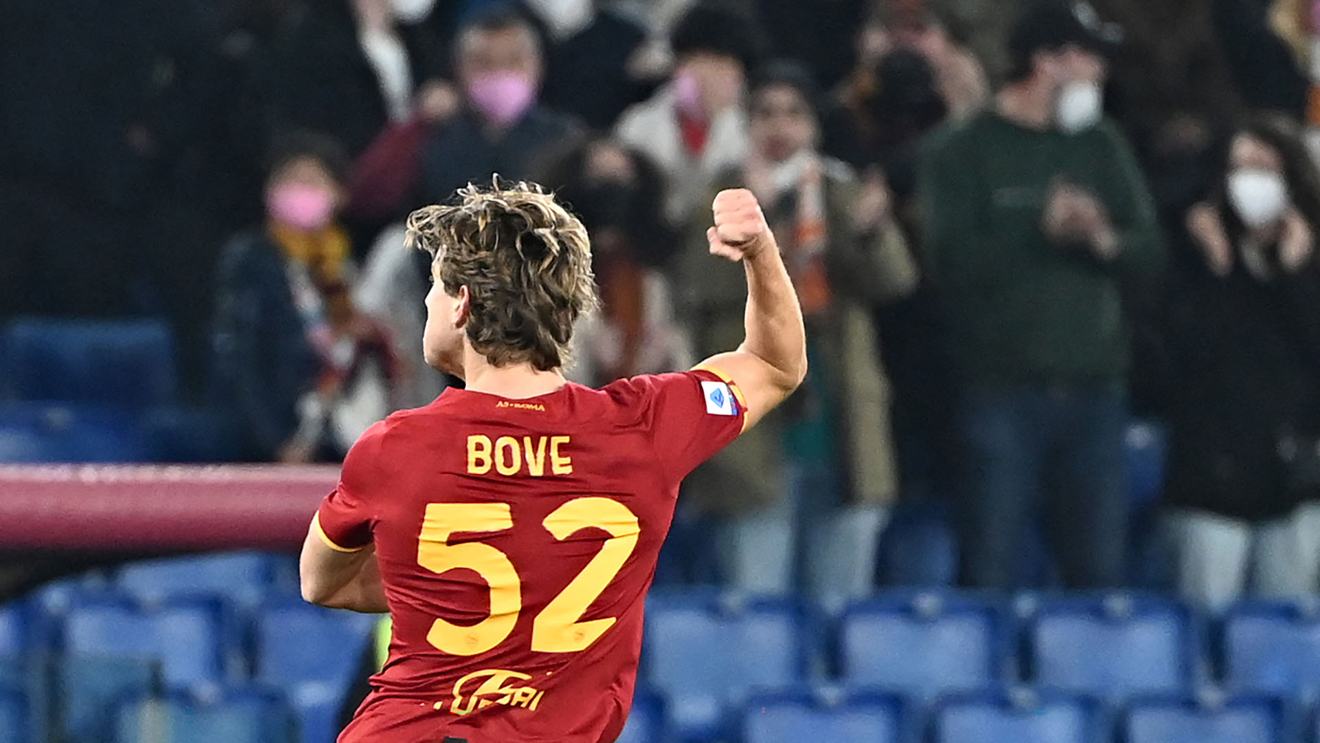 Edoardo Bove has been a regular since José Mourinho started guiding Roma. He's one of the least player player in the squad.