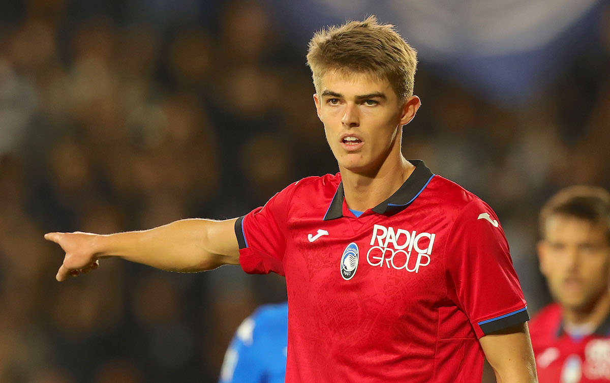 Charles De Ketelaere would be more than happy to stay put at Atalanta as the decision about his option to buy looms. La Dea can keep him for €22M.
