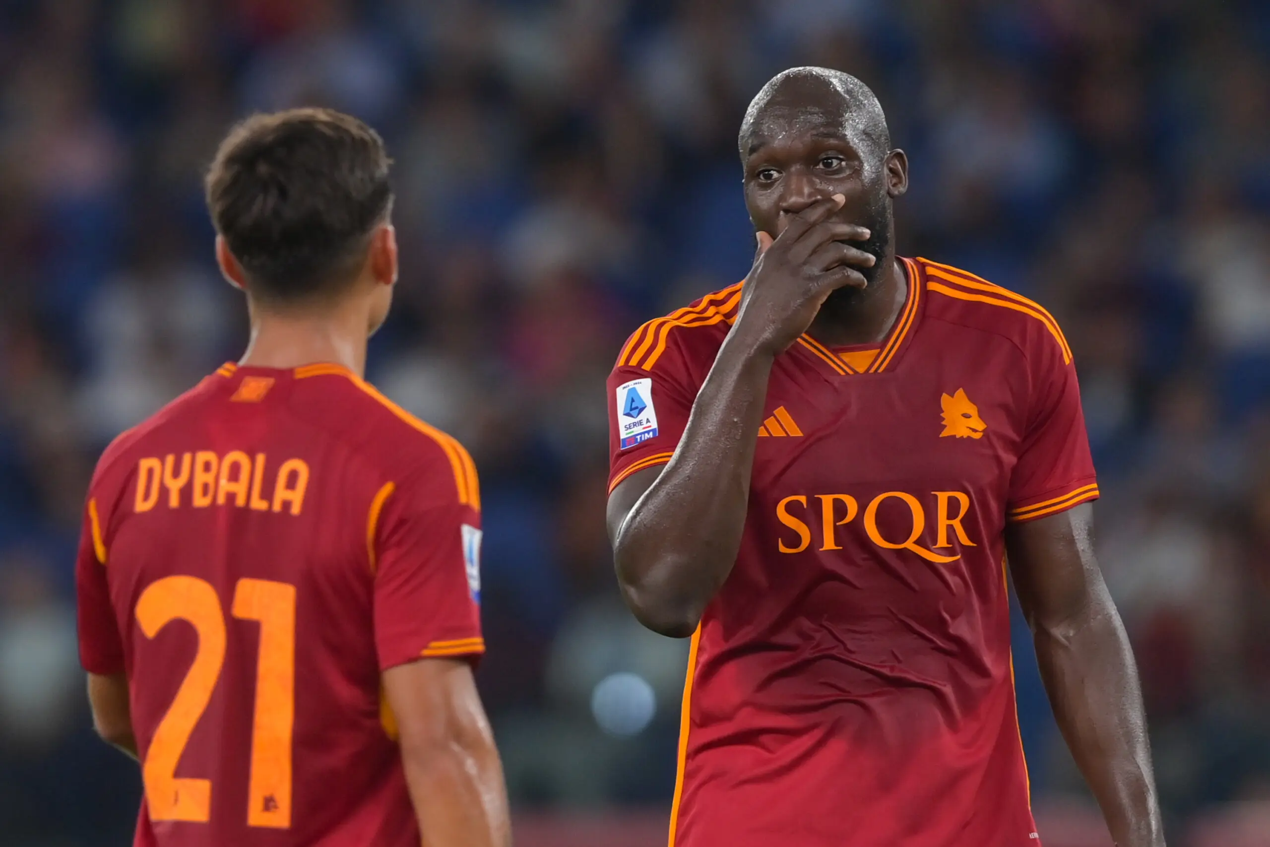 Roma 2-0 Slavia P.: results, summary and goals