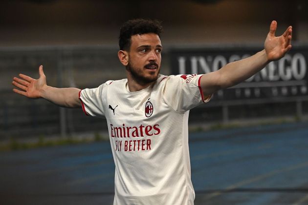 Alessandro Florenzi was quickly interrogated by the Turin DA’s office after being added to the list of persons under scrutiny in the ongoing inquiry.