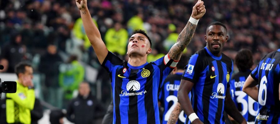 Lautaro Martinez delivered again in the Derby d’Italia, scoring his 13th Serie A goal of the season. He’s running away in the capocannoniere chart.