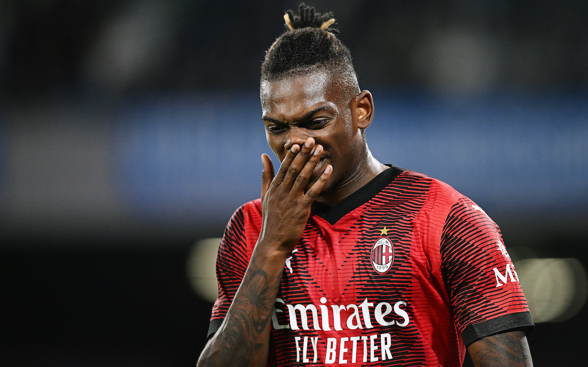 Milan will recover some players during the break, but not their most important one, Rafael Leao. The winger is nursing a first-grade biceps femoris strain.