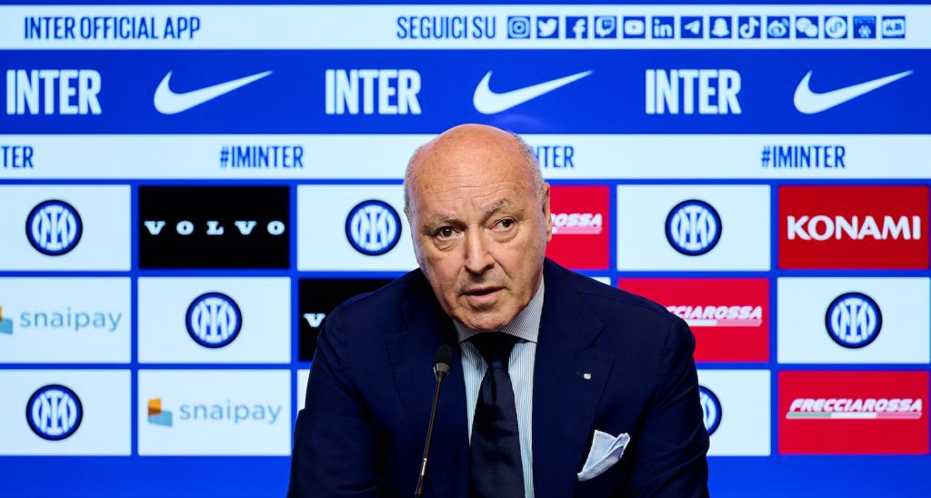 Inter chief Giuseppe Marotta shot down the buzz about Lazar Samardzic and kept things close to the vest concerning Andrea Colpani.