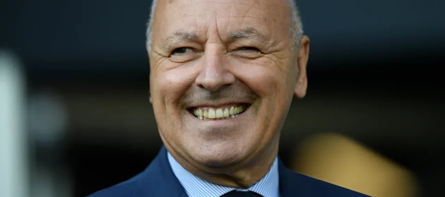 Giuseppe Marotta has commented on his contract extension with Inter till 2027 and more in an interview, addressing the draw with Juventus.