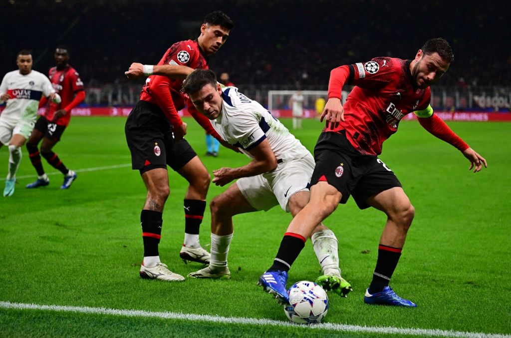 Milan helped themselves by knocking off PSG midweek, while the result between Borussia Dortmund and Newcastle United earlier in the day was less than ideal.