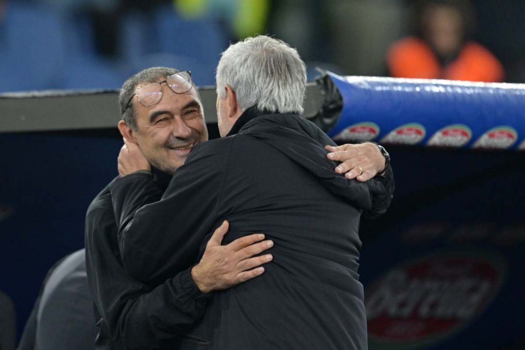 José Mourinho and Maurizio Sarri were both reasonably content with equalizing in the Derby. They had exchanged words before the encounter.