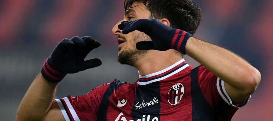 Riccardo Orsolini has enjoyed a prolific start at Bologna. The winger could have left in previous windows but extended his contract last summer.