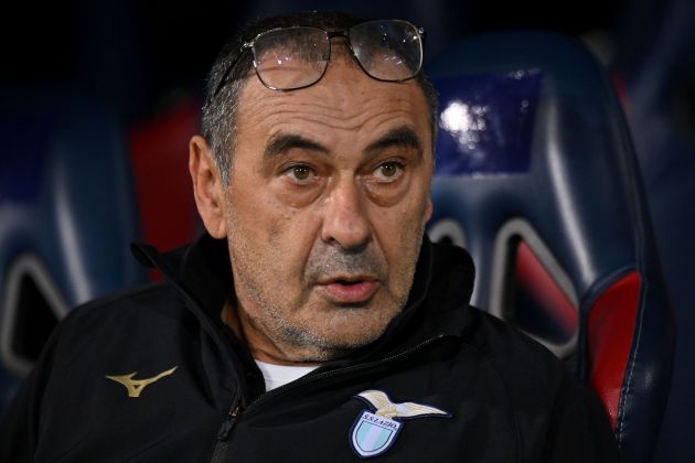 The Lazio brass hasn’t come out to publicly defend Maurizio Sarri after his latest outburst, but they have done it behind the scenes.