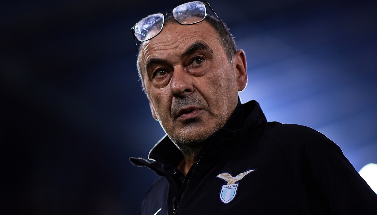 Maurizio Sarri has been insistently rumored to leave Lazio at the end of the season but has repelled such talks in the presser ahead of the Feyenoord match.