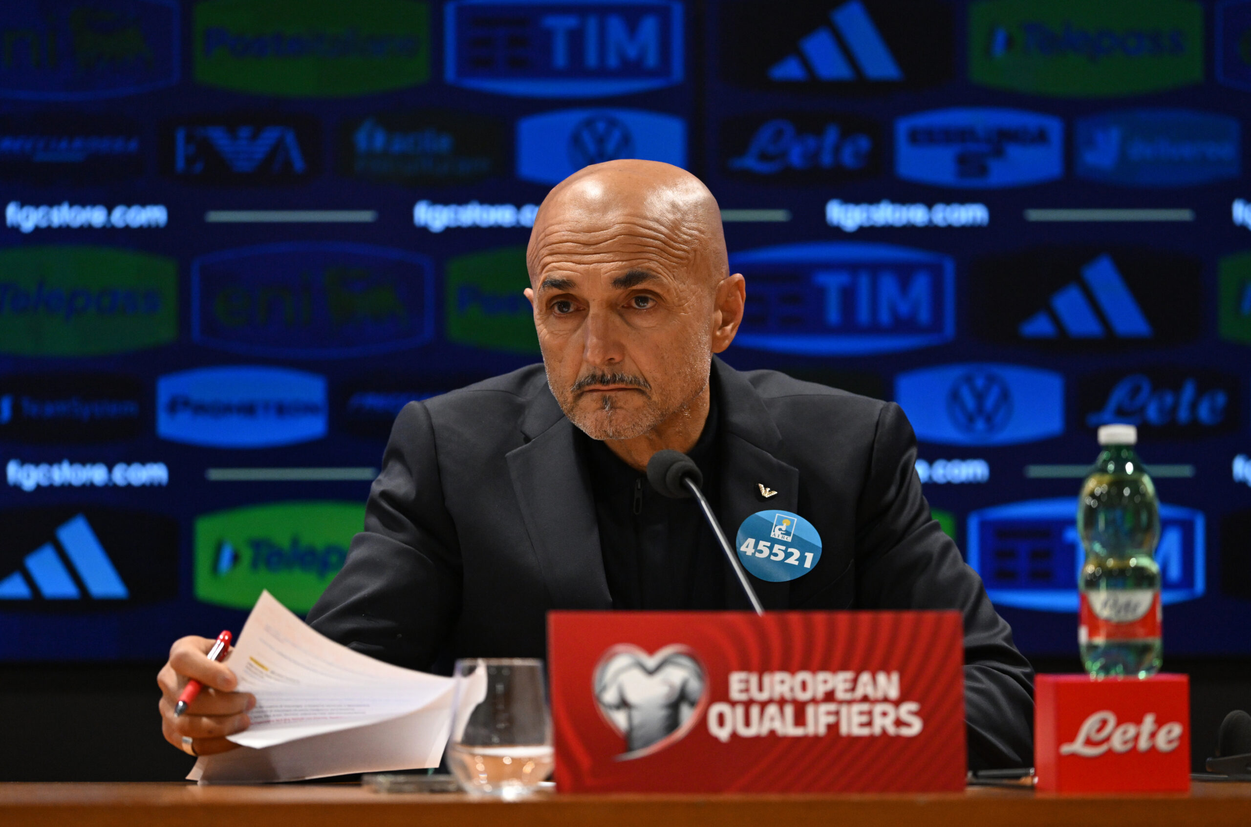 Luciano Spalletti has issued the final squad list for the Ukraine game, where Italy will need to avoid losing to finish second and qualify for Euro 2024.