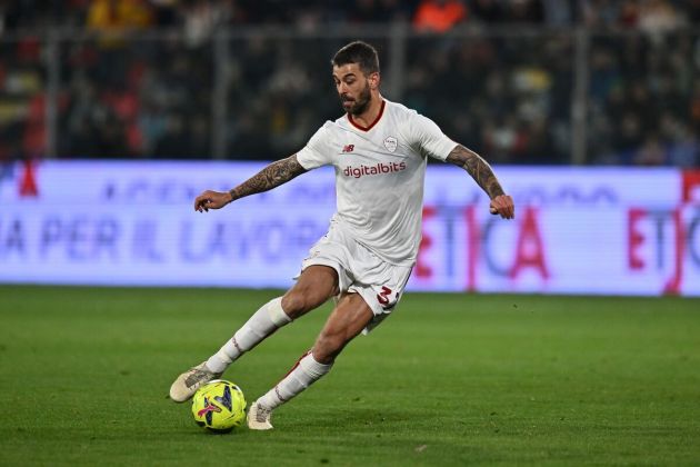 Leonardo Spinazzola has been occasionally tipped to leave Roma in January since his contract expires at the end of the season,