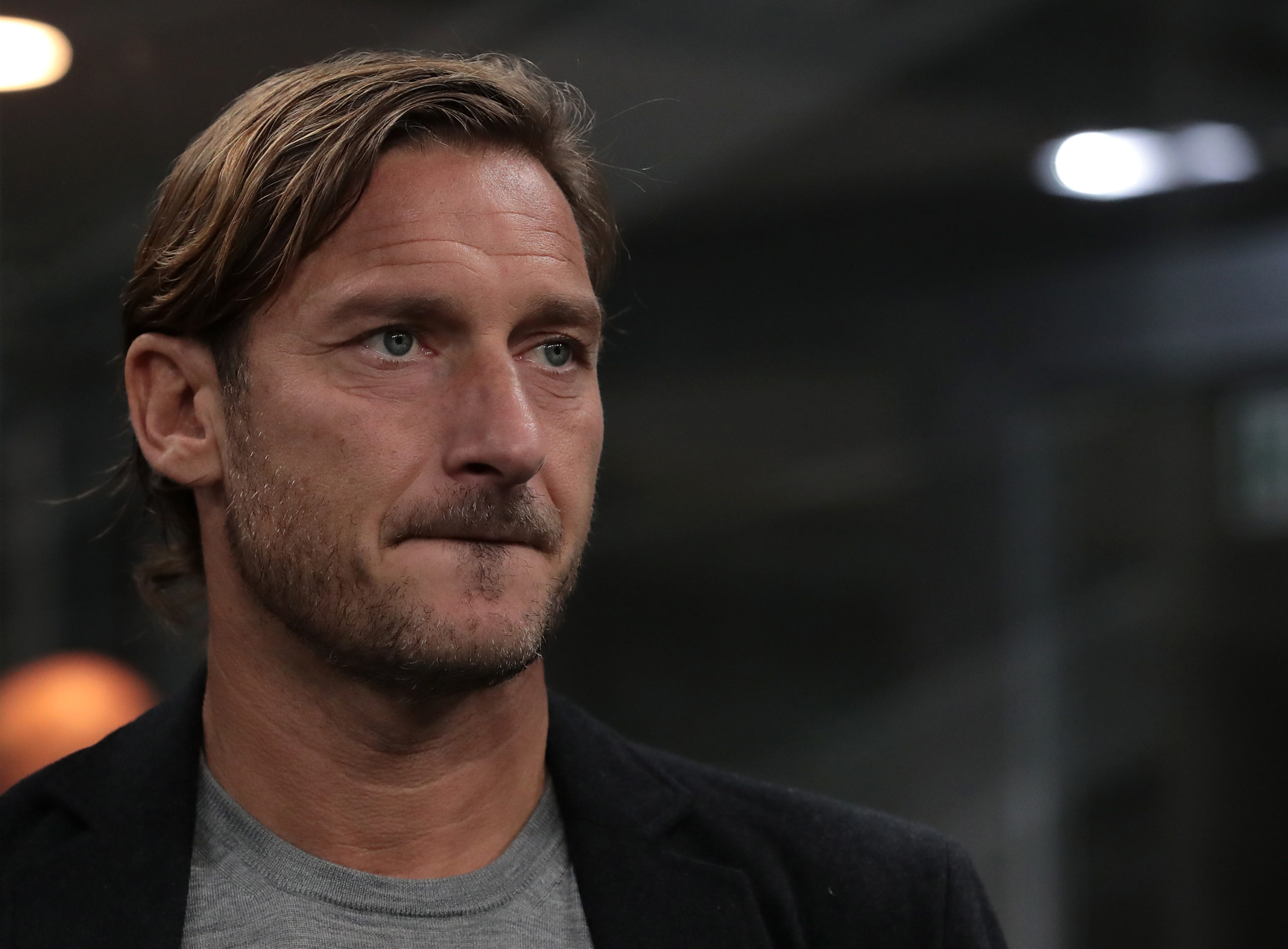 Francesco Totti continues to campaign for his return to the Roma management but admitted that the club wasn't on the same page