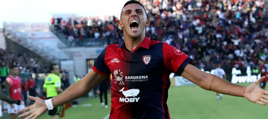Cagliari are on a positive note for the first time this season, as substitute Zappa gifted their third successive victory across all competitions.
