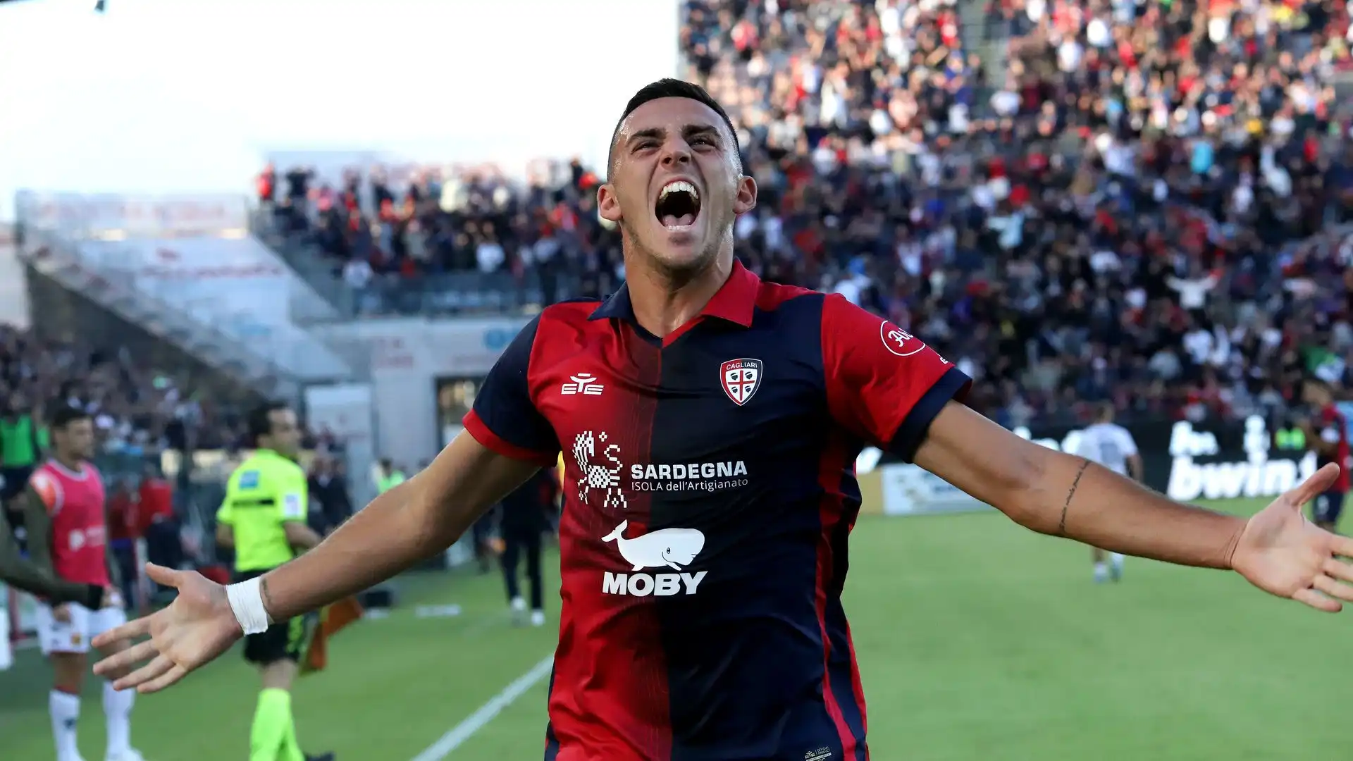 Cagliari are on a positive note for the first time this season, as substitute Zappa gifted their third successive victory across all competitions.