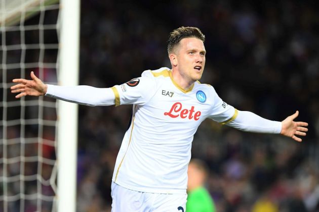 Inter have been keeping tabs on Piotr Zielinski, whose Napoli contract runs out at the end of the season. They had new contacts with his camp.