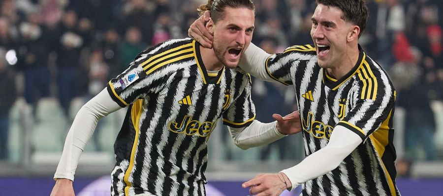 Rabiot, Vlahovic, Juventus, Roma