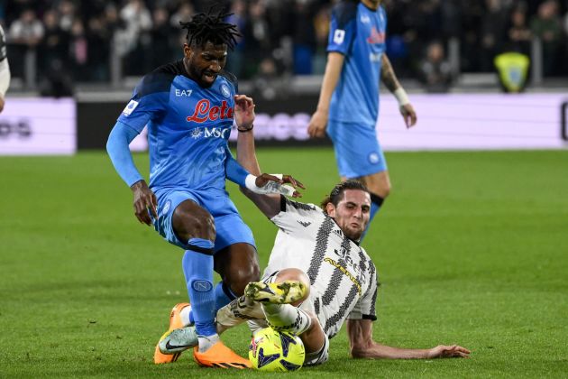 Juventus have a few Serie A names on their radar to bolster their depleted midfield in January, including Frank Anguissa.