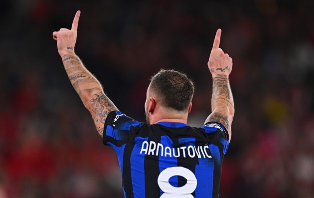 A few people at Inter, including coach Simone Inzaghi, would like to keep Marko Arnautovic since he’s a locker-room leader and well-liked by everybody.